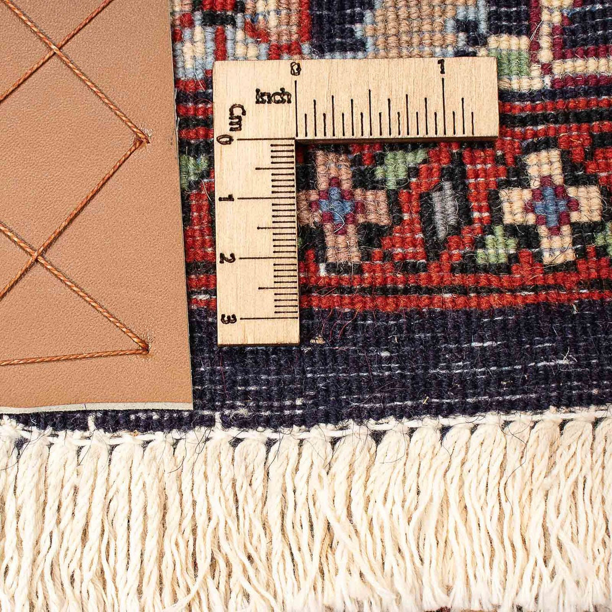 Persisk tæppe - Bijar - 194 x 137 cm - rust