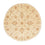 Ziegler Carpet rundt  - 150 x 148 cm - beige