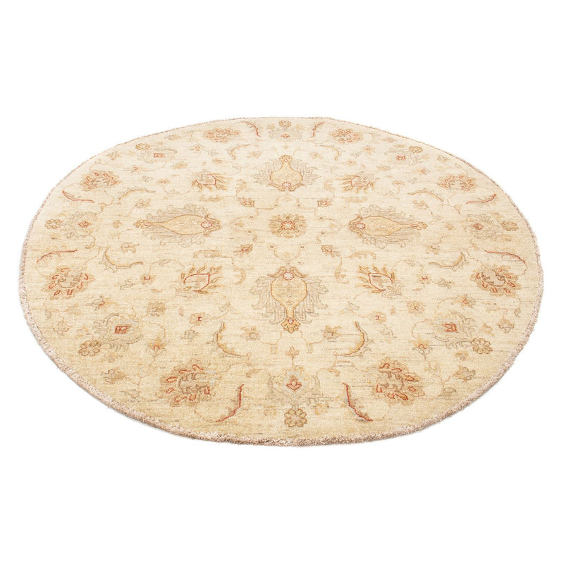 Ziegler Carpet rundt  - 150 x 148 cm - beige