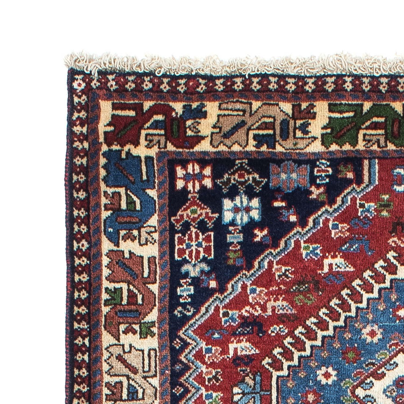 Yalameh Tæppe 200x81cm - Persisk tæppe