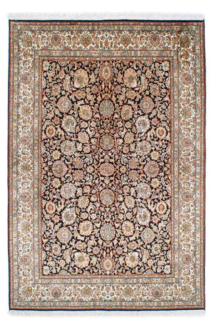 Persisk tæppe - Classic - 226 x 154 cm - mørkeblå