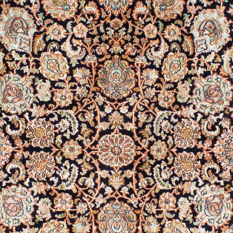 Persisk tæppe - Classic - 226 x 154 cm - mørkeblå