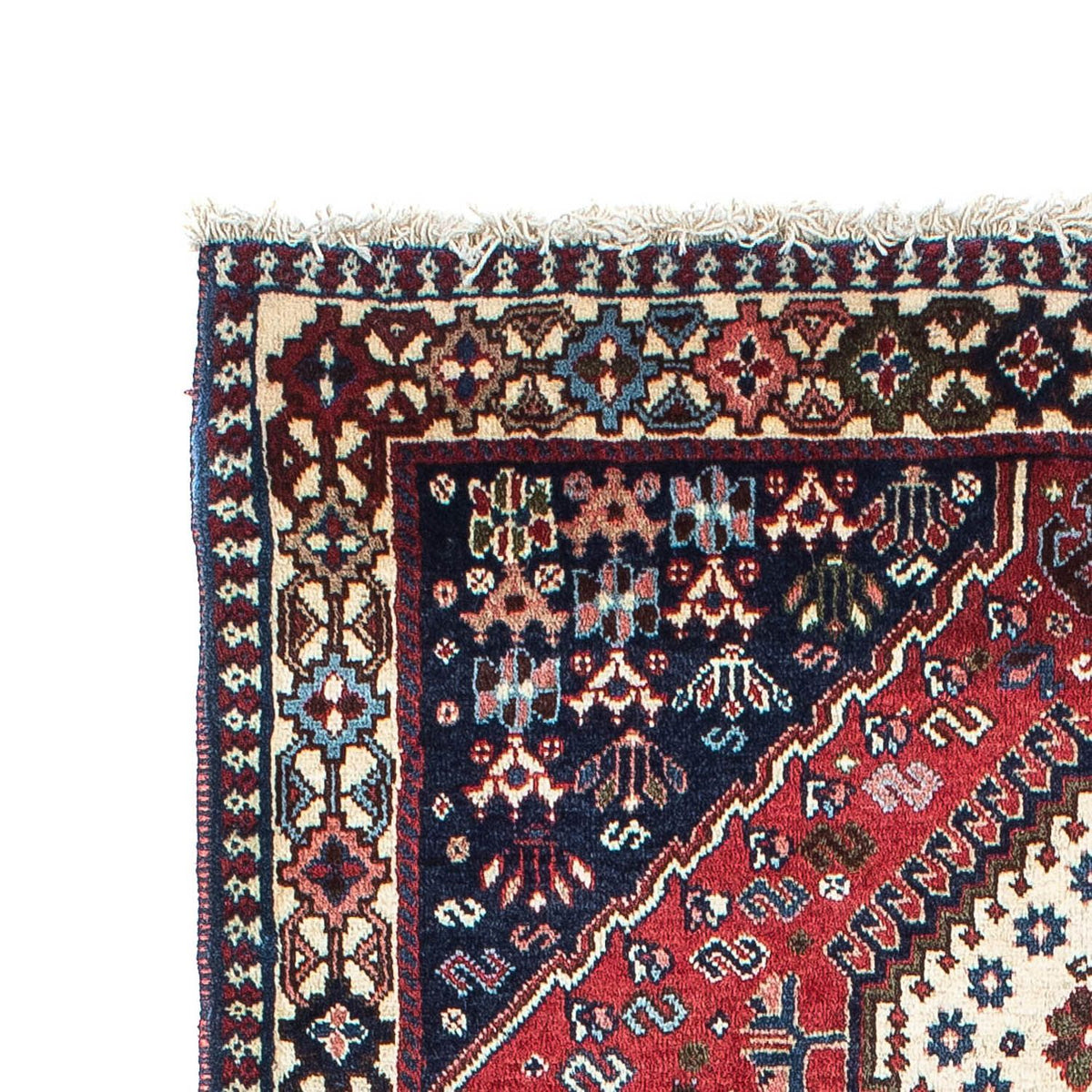 Løber Persisk tæppe - Nomadisk - 201 x 82 cm - rød