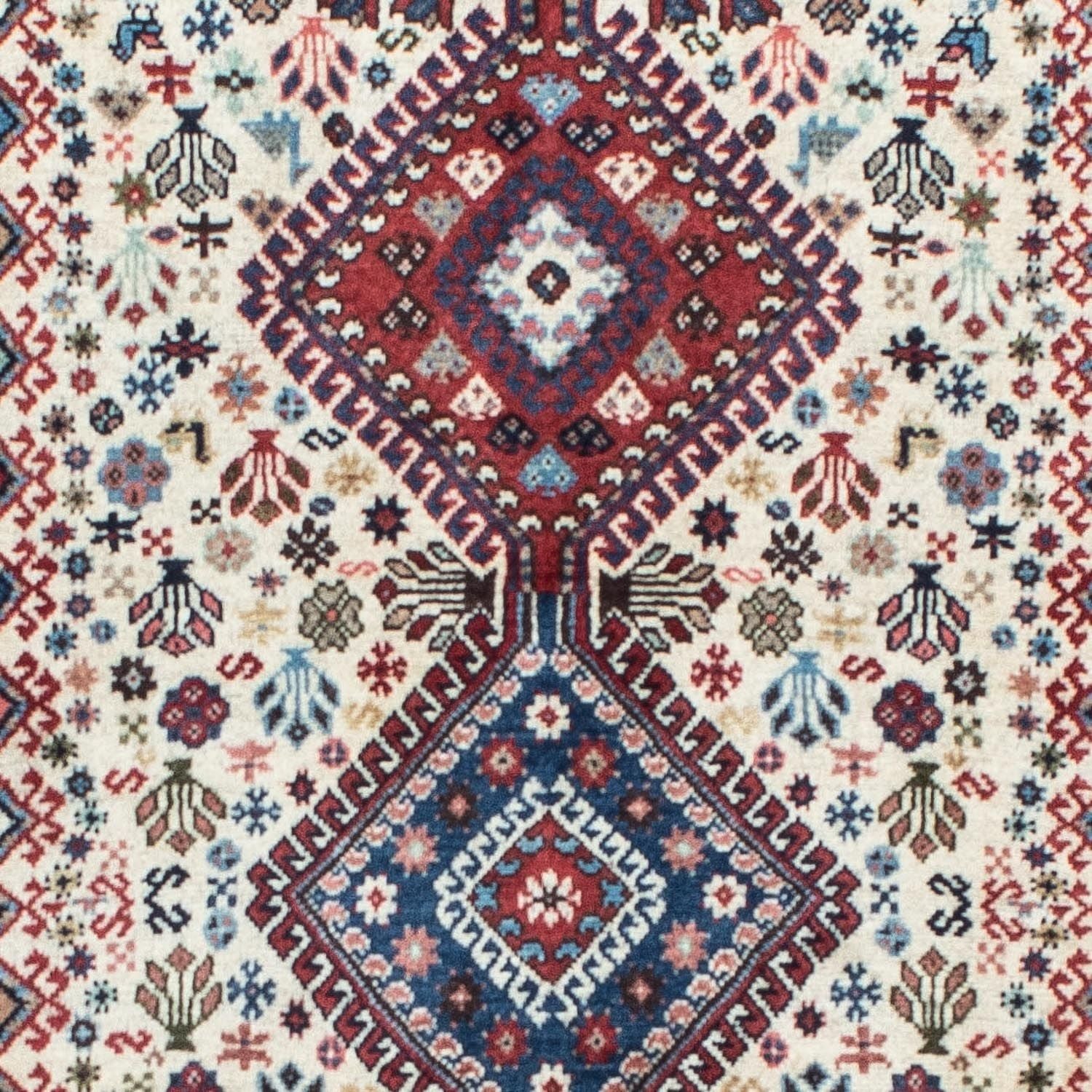 Løber Persisk tæppe - Nomadisk - 192 x 84 cm - beige