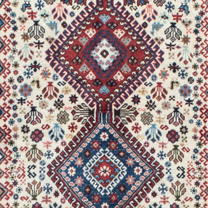 Løber Persisk tæppe - Nomadisk - 192 x 84 cm - beige