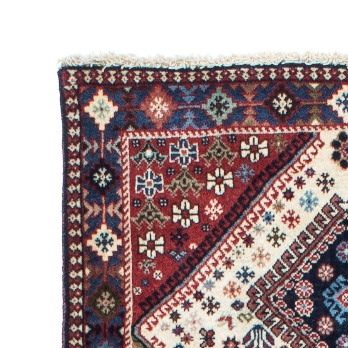 Løber Persisk tæppe - Nomadisk - 192 x 84 cm - beige