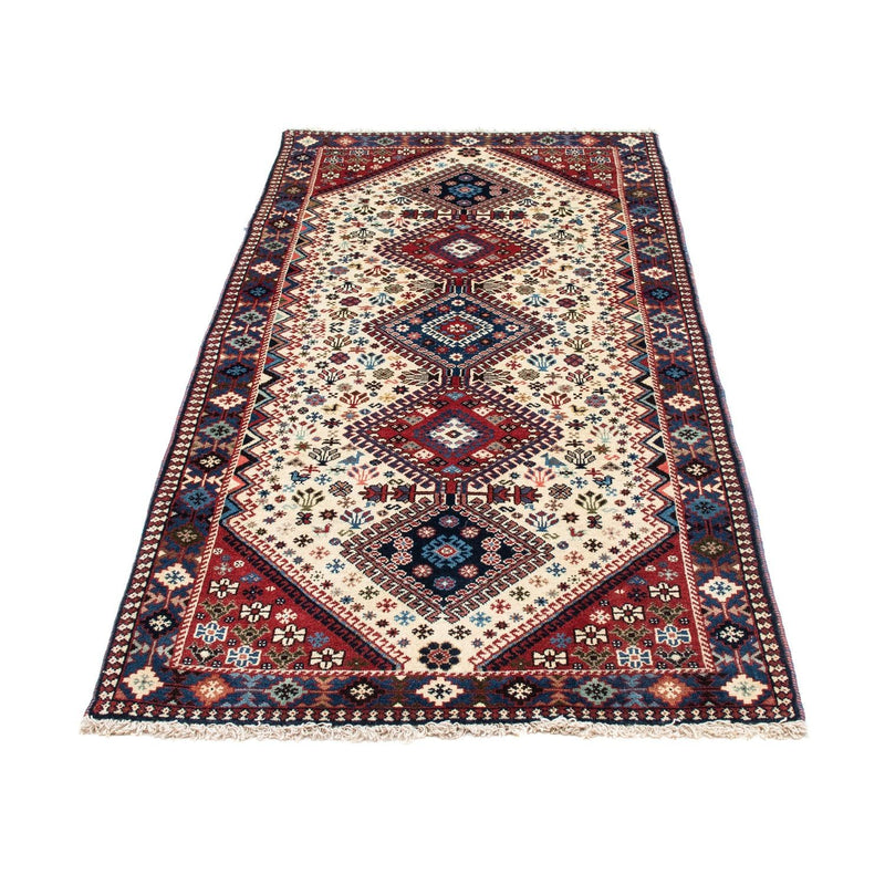Løber Persisk tæppe - Nomadisk - 192 x 84 cm - beige