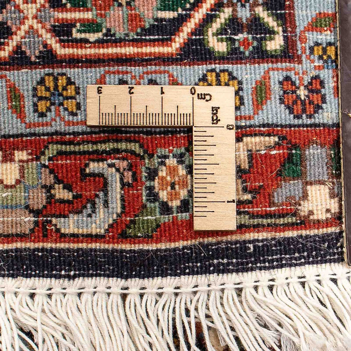 Persisk tæppe - Bijar - 202 x 150 cm - beige