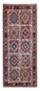 Løber Persisk tæppe - Nomadisk - 197 x 81 cm - lysrød