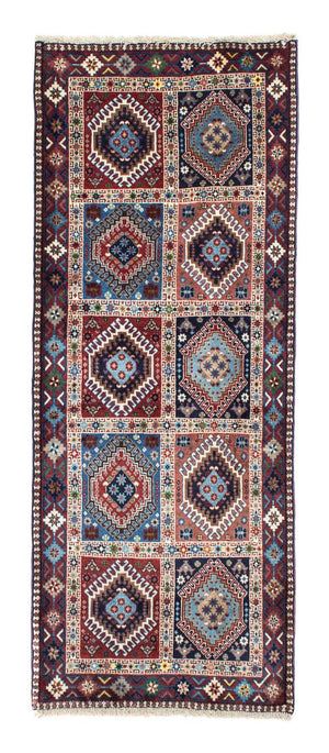 Løber Persisk tæppe - Nomadisk - 190 x 78 cm - beige