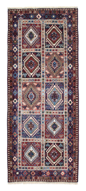 Løber Persisk tæppe - Nomadisk - 192 x 82 cm - beige