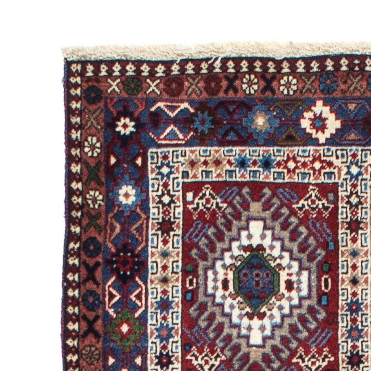 Løber Persisk tæppe - Nomadisk - 192 x 82 cm - beige