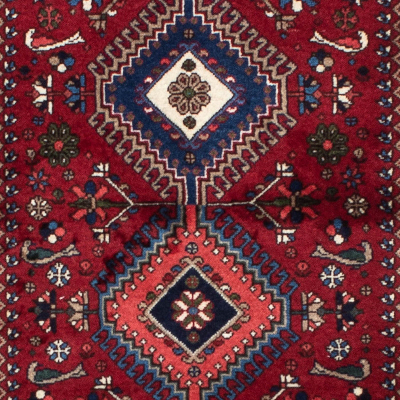 Løber Persisk tæppe - Nomadisk - 194 x 83 cm - mørkerød