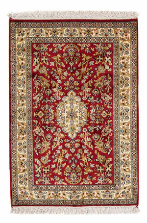 Persisk tæppe - Classic - 93 x 63 cm - mørkerød