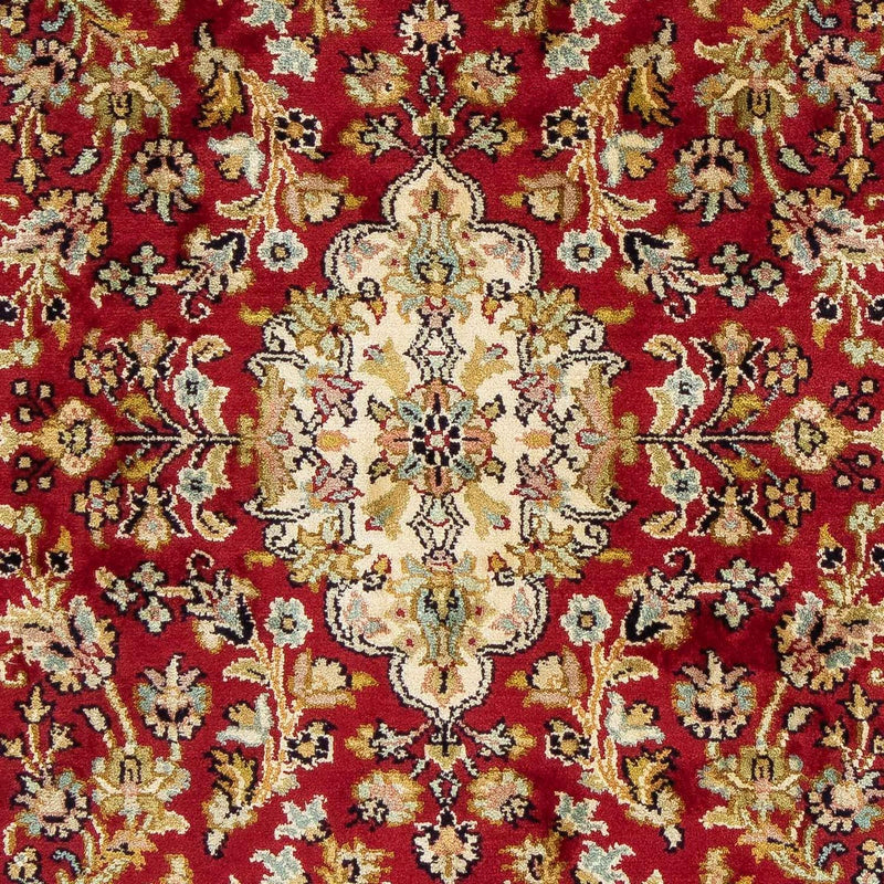 Persisk tæppe - Classic - 93 x 63 cm - mørkerød