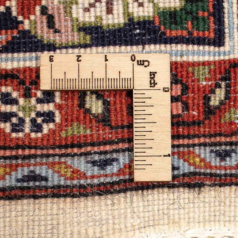 Persisk tæppe - Bijar - 203 x 138 cm - beige