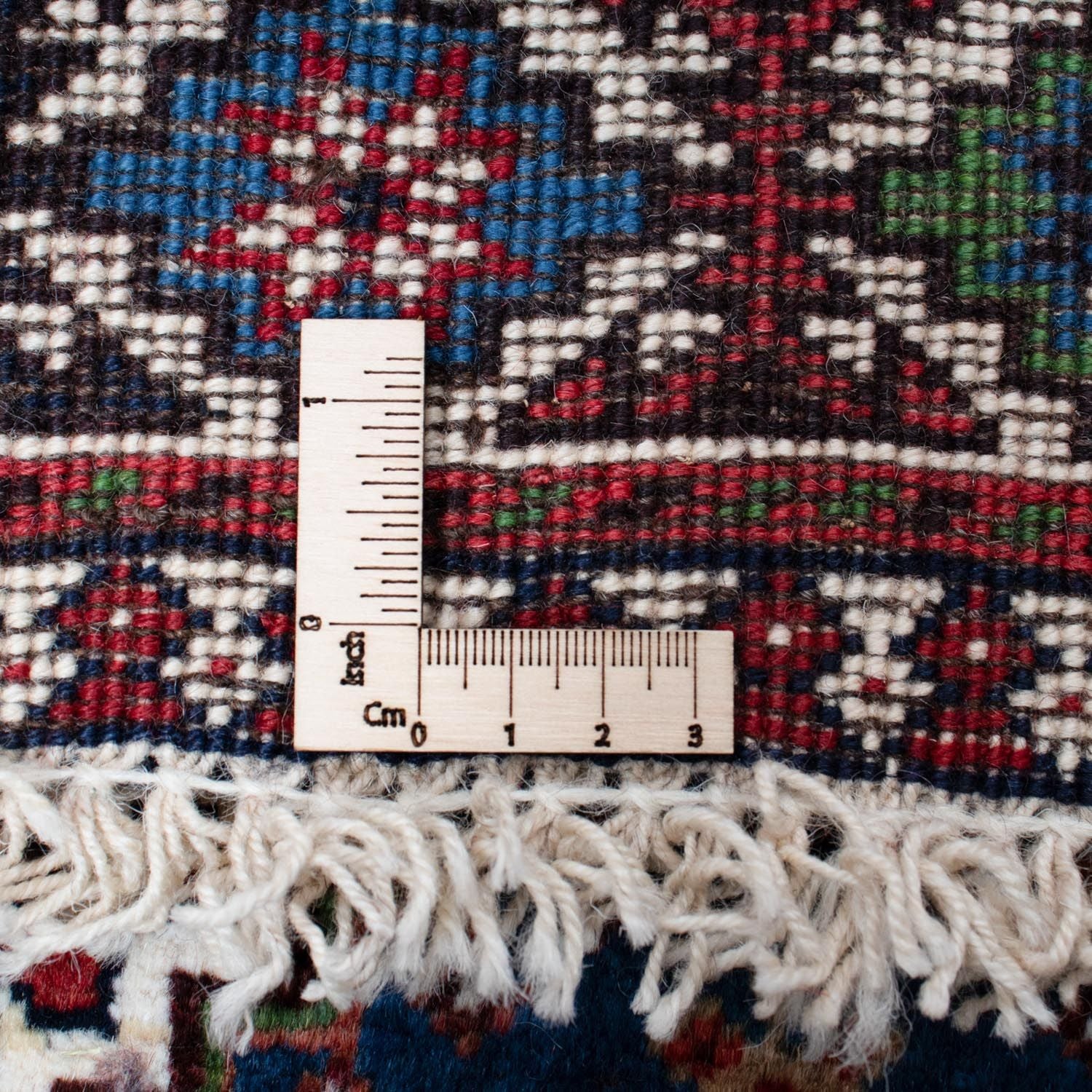 Løber Persisk tæppe - Nomadisk - 195 x 79 cm - rød