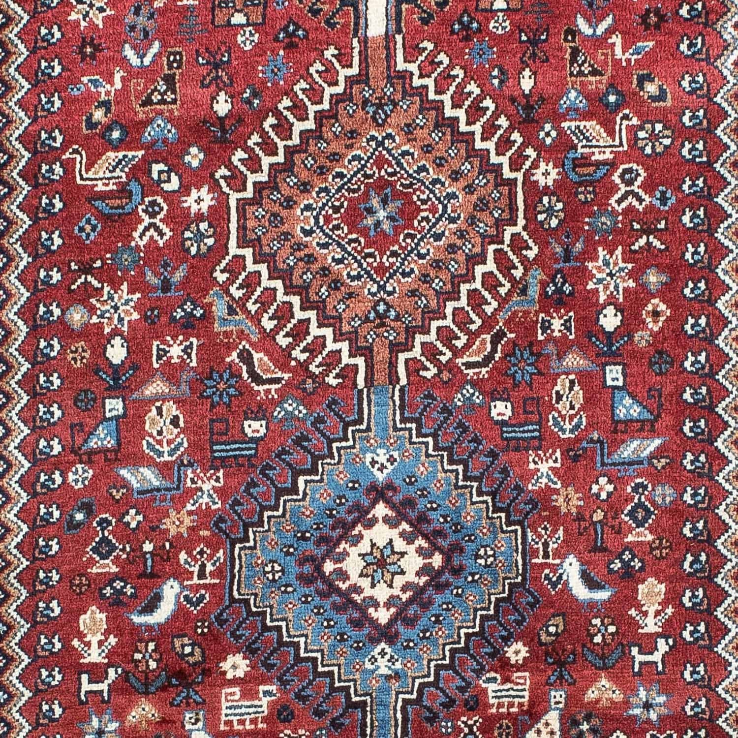 Løber Persisk tæppe - Nomadisk - 194 x 90 cm - rød