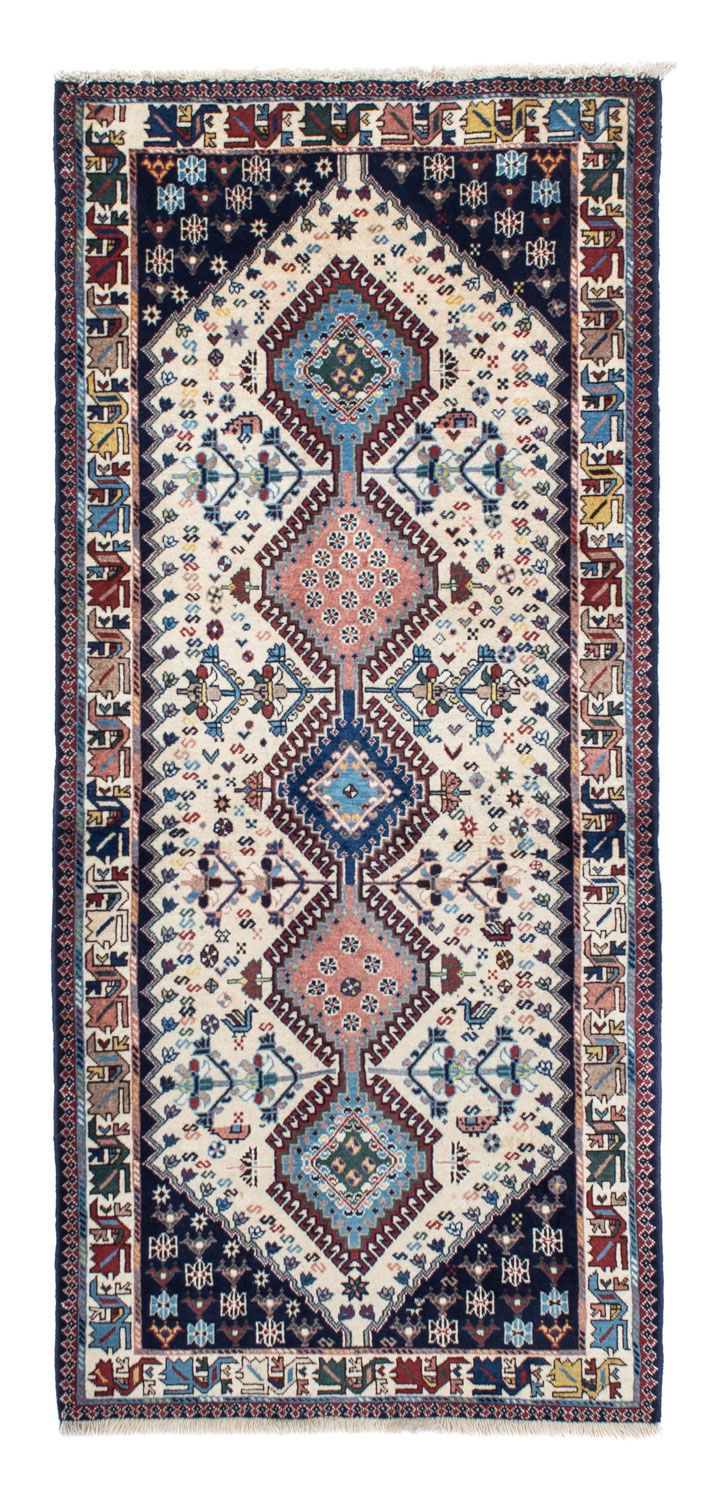 Løber Persisk tæppe - Nomadisk - 195 x 82 cm - beige