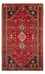 Persisk tæppe - Nomadisk - 298 x 189 cm - mørkerød