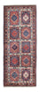 Løber Persisk tæppe - Nomadisk - 195 x 81 cm - lysrød