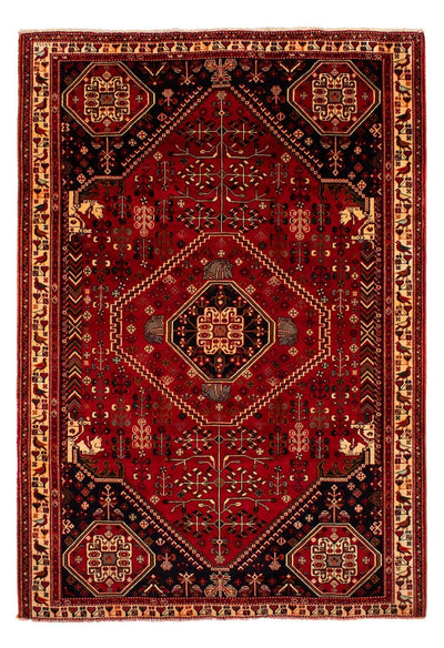 Shiraz Tæppe 210x291cm - Persisk tæppe