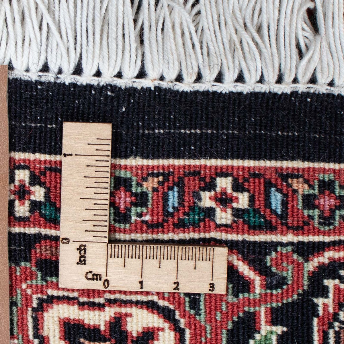 Løber Persisk tæppe - Bijar - 196 x 108 cm - mørkeblå