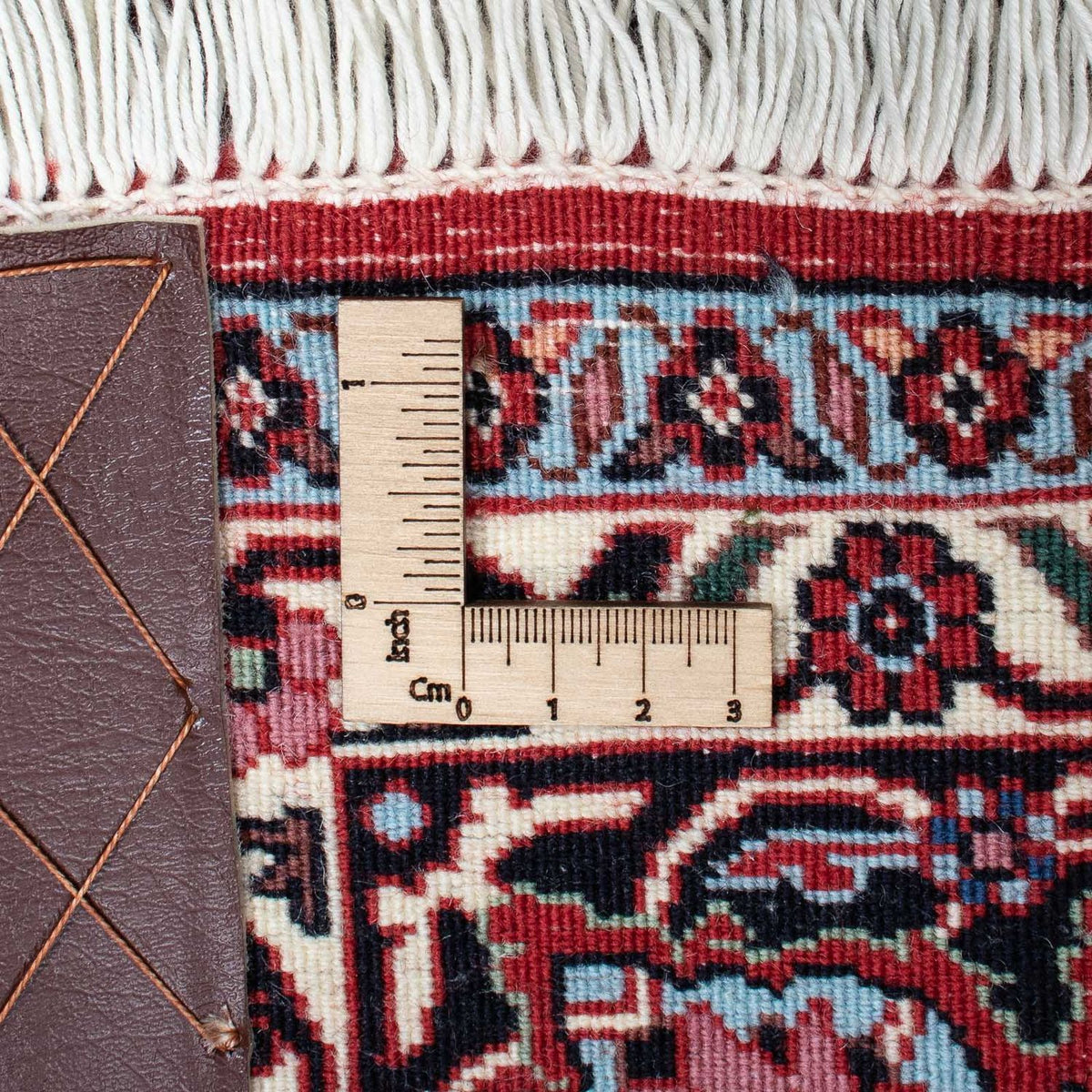 Persisk tæppe - Bijar - 200 x 130 cm - rød