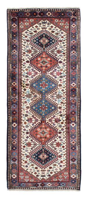 Løber Persisk tæppe - Nomadisk - 205 x 83 cm - beige