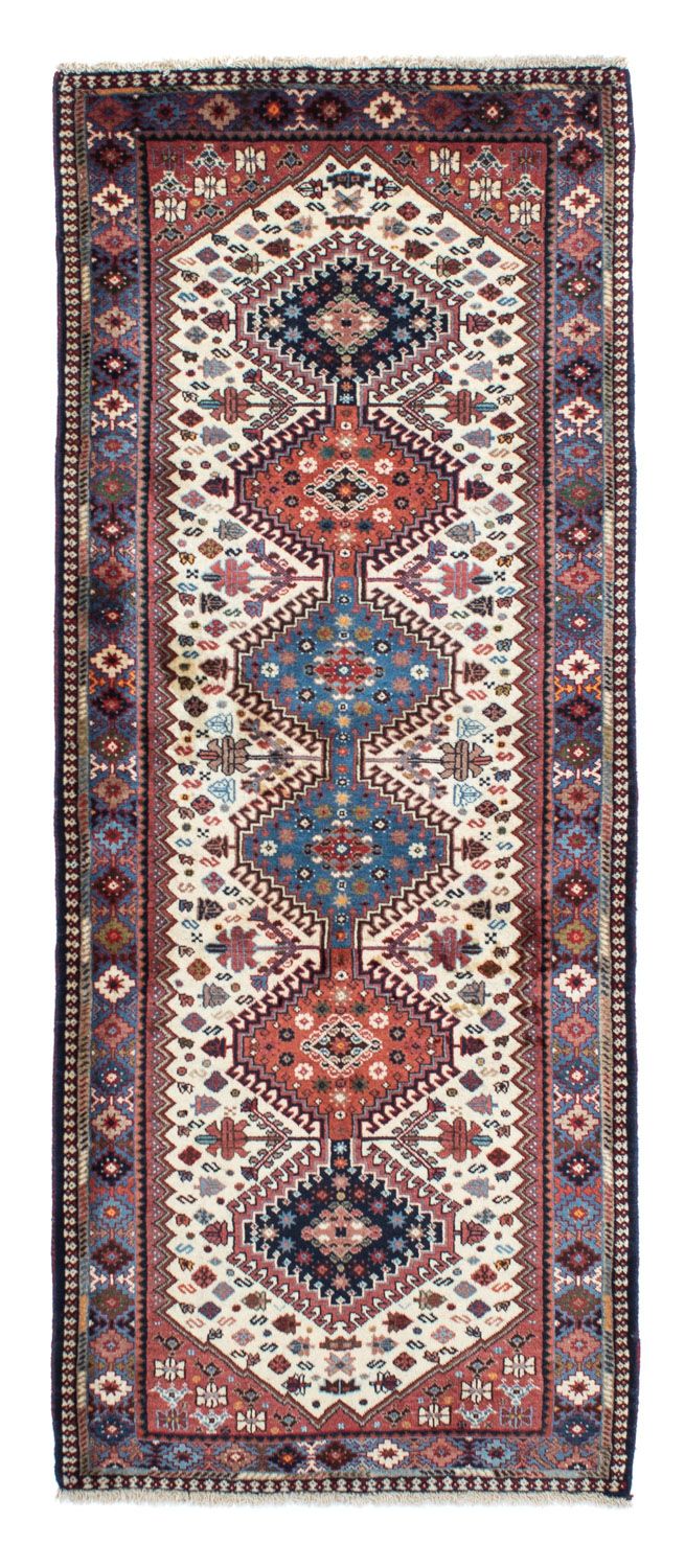 Løber Persisk tæppe - Nomadisk - 205 x 83 cm - beige