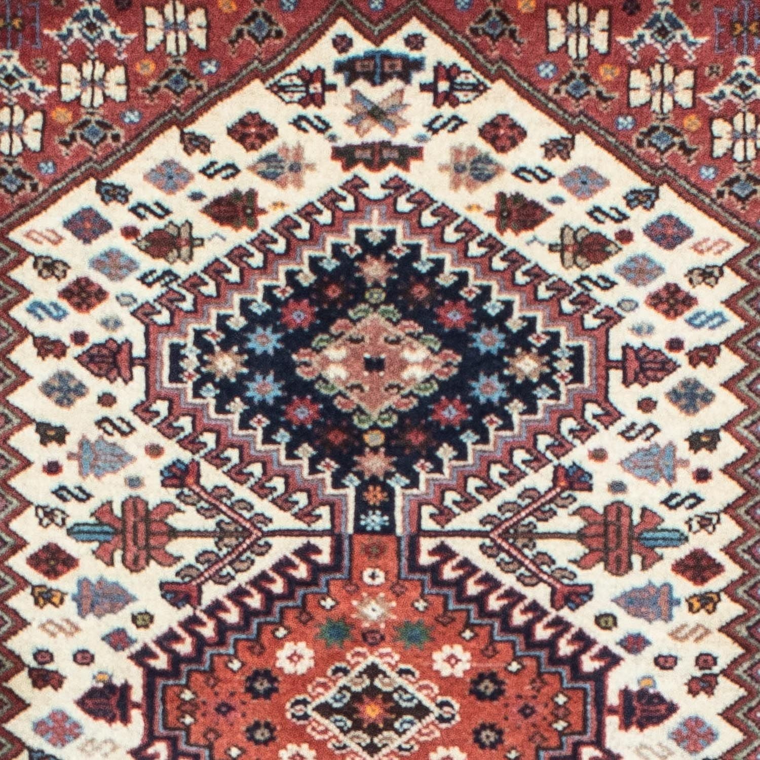Løber Persisk tæppe - Nomadisk - 205 x 83 cm - beige