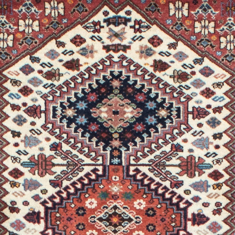 Løber Persisk tæppe - Nomadisk - 205 x 83 cm - beige
