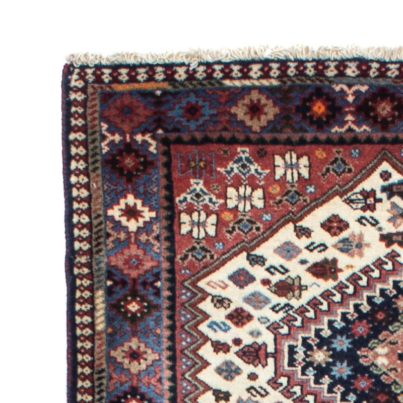 Løber Persisk tæppe - Nomadisk - 205 x 83 cm - beige