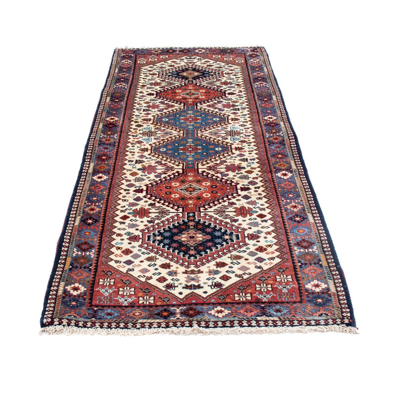 Løber Persisk tæppe - Nomadisk - 205 x 83 cm - beige