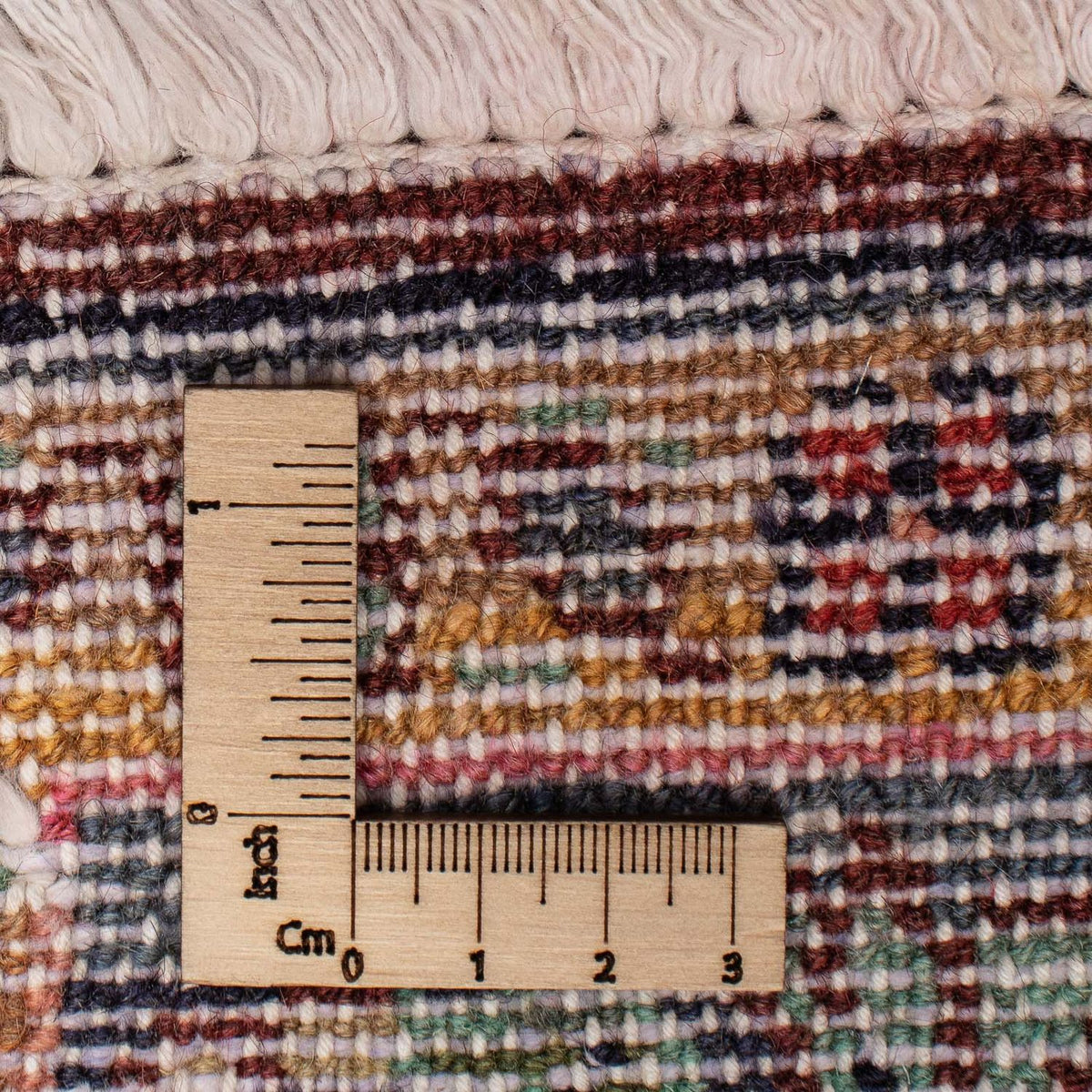 Løber Persisk tæppe - Nomadisk - 290 x 70 cm - lysrød