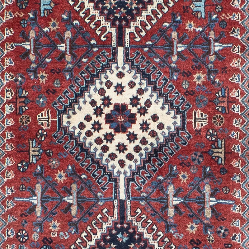 Løber Persisk tæppe - Nomadisk - 308 x 82 cm - flerfarvet