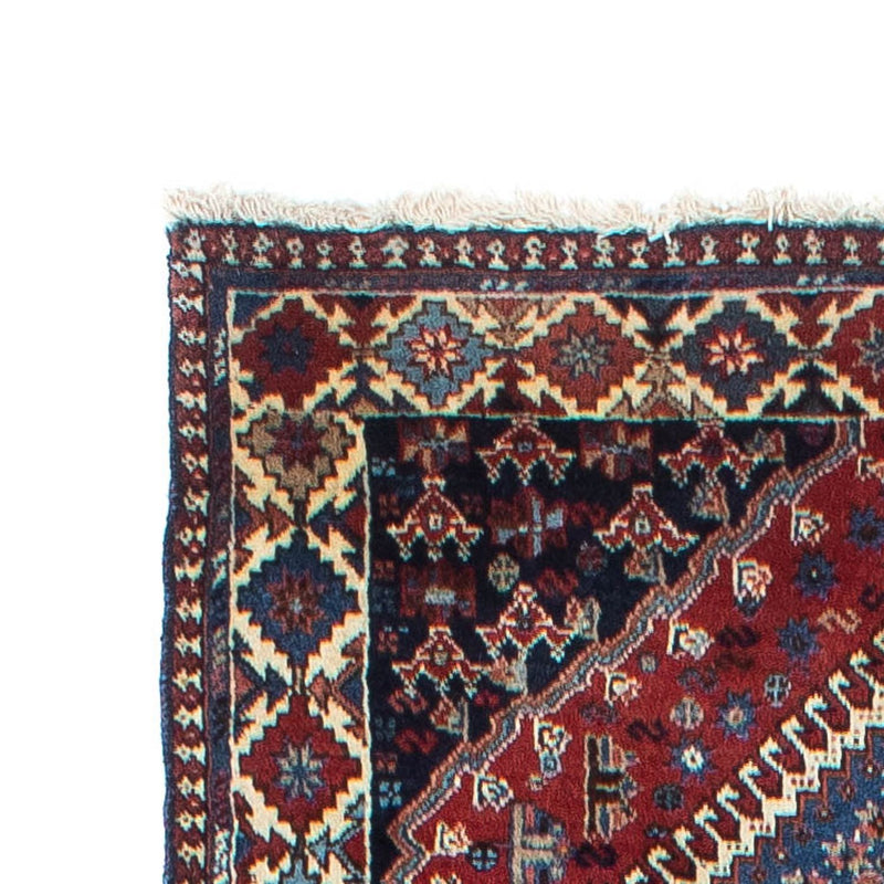 Løber Persisk tæppe - Nomadisk - 308 x 82 cm - flerfarvet
