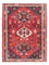 Persisk tæppe - Nomadisk - 153 x 120 cm - mørkerød