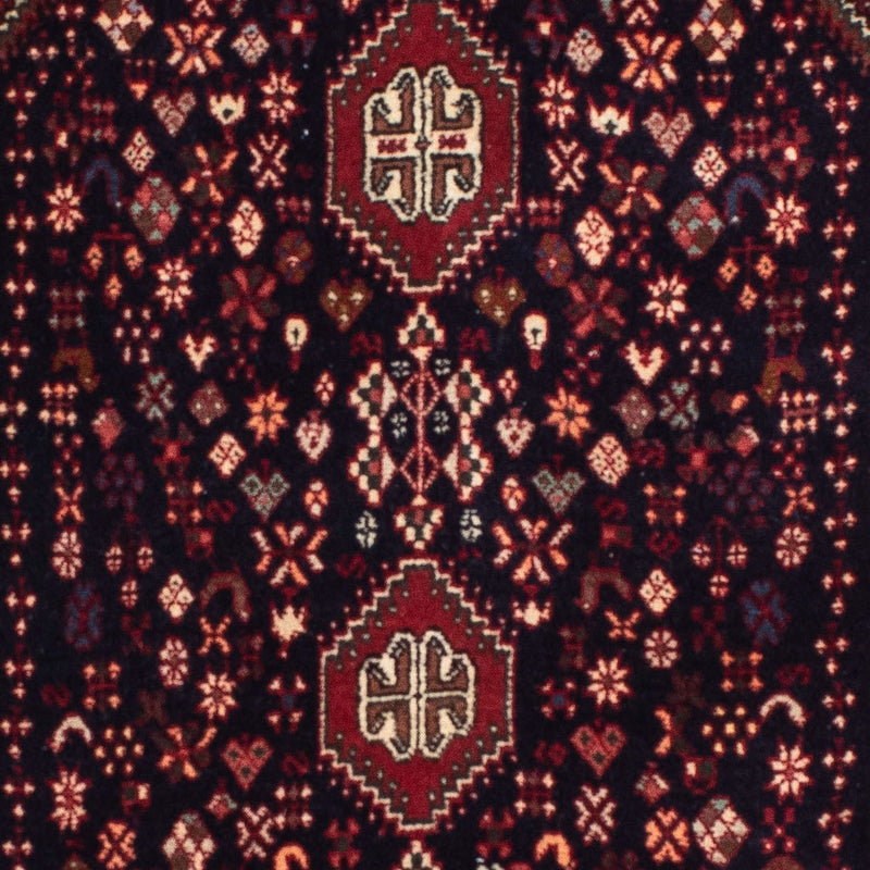 Løber Persisk tæppe - Nomadisk - 185 x 77 cm - mørkeblå