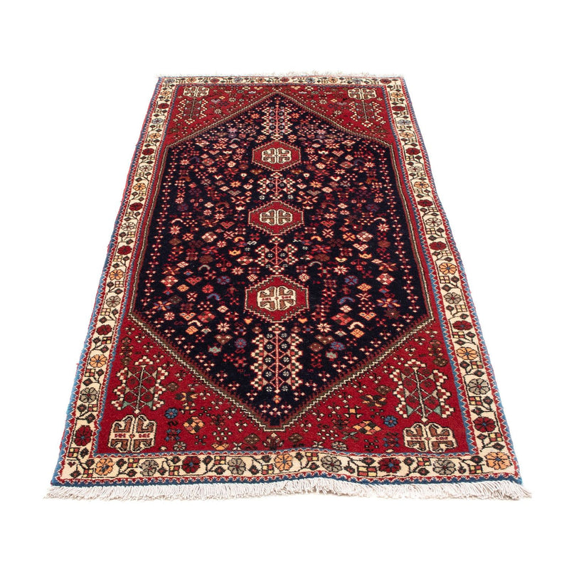 Løber Persisk tæppe - Nomadisk - 185 x 77 cm - mørkeblå