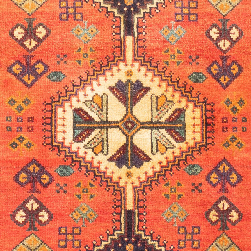 Persisk tæppe - Nomadisk - 164 x 122 cm - rød
