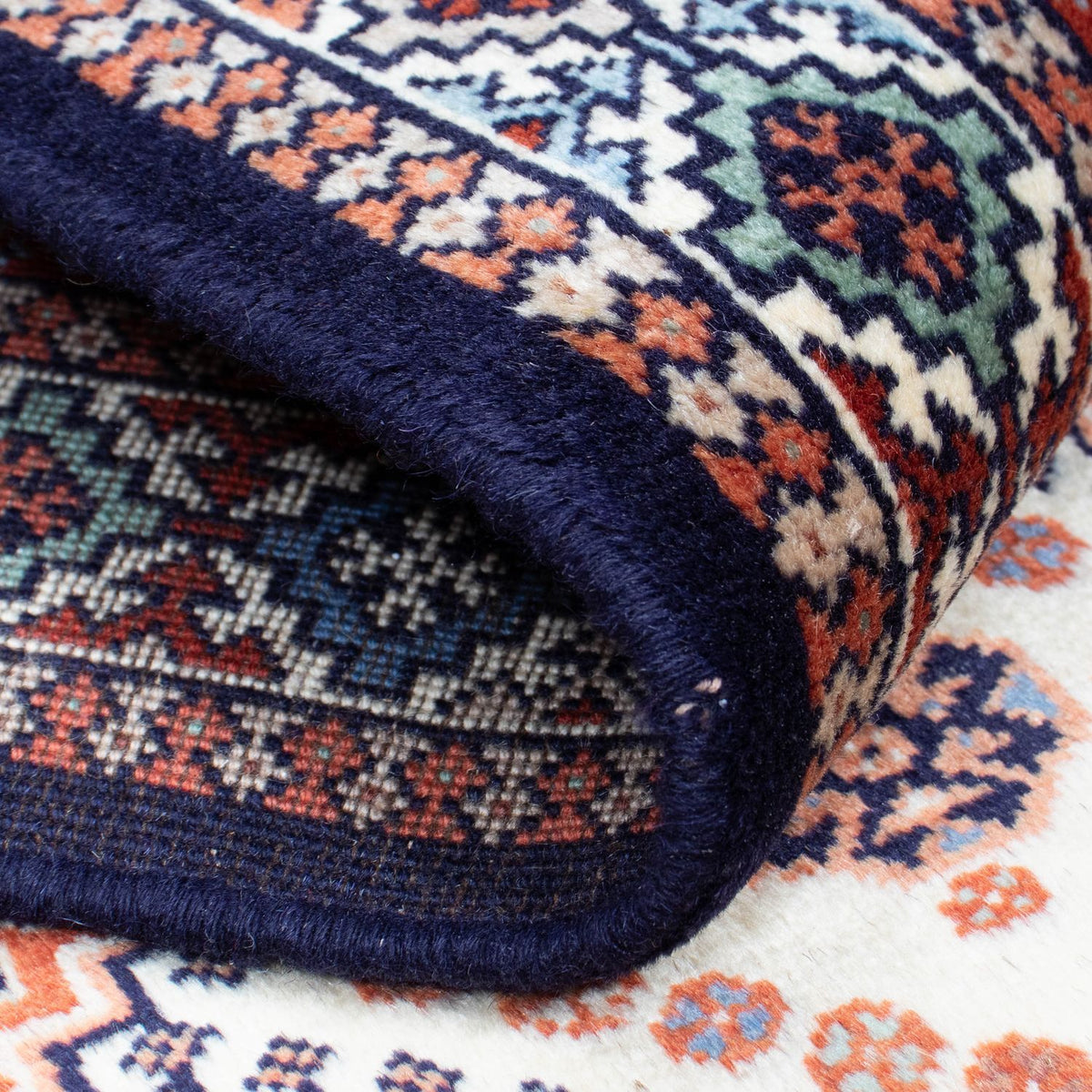 Løber Persisk tæppe - Nomadisk - 280 x 81 cm - flerfarvet