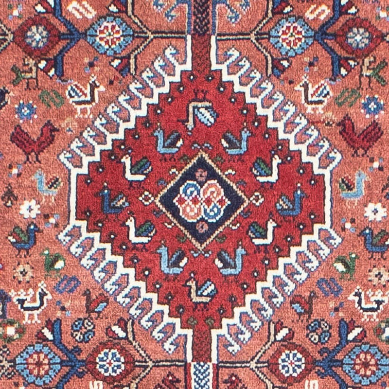 Løber Persisk tæppe - Nomadisk - 294 x 81 cm - flerfarvet
