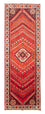 Løber Persisk tæppe - Nomadisk - 301 x 104 cm - mørkerød