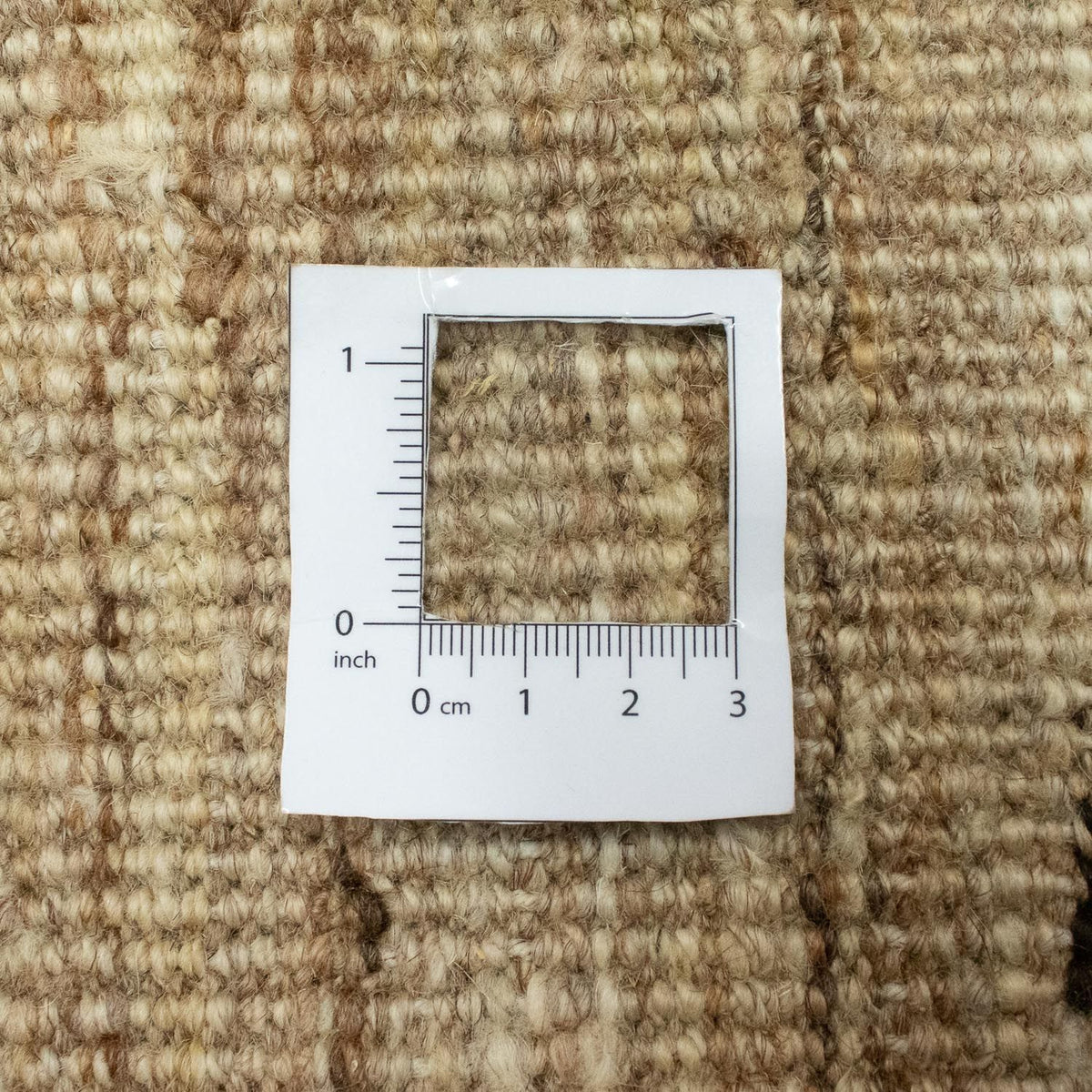 Gabbeh-tæppe - Persisk - 173 x 116 cm - beige