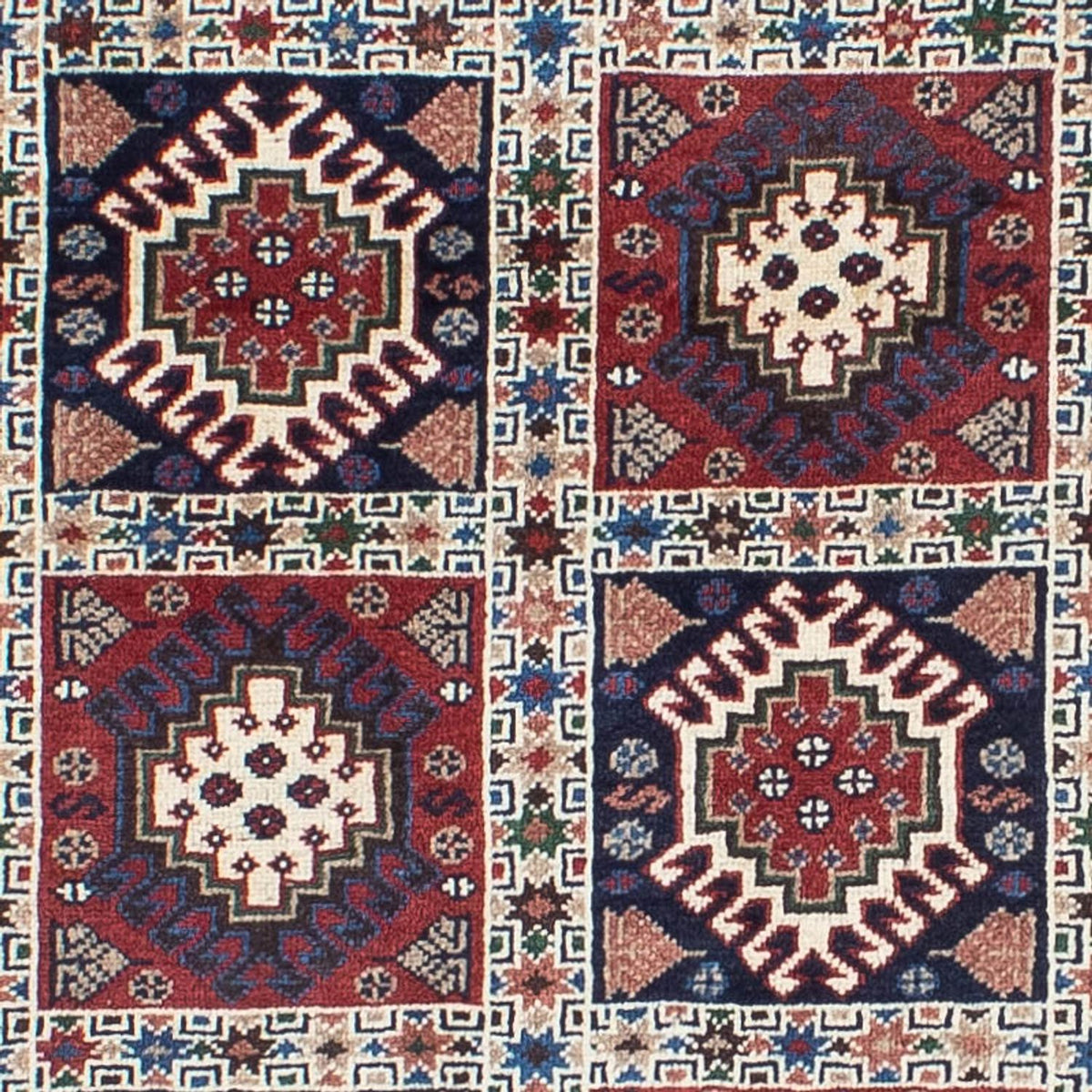 Løber Persisk tæppe - Nomadisk - 277 x 81 cm - flerfarvet