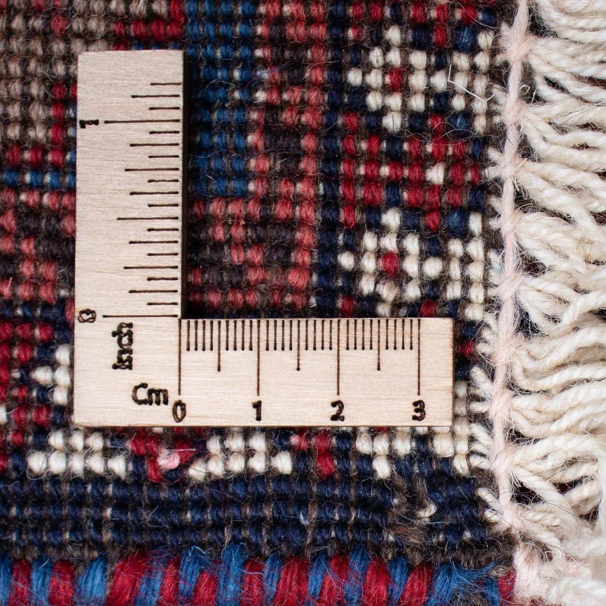 Løber Persisk tæppe - Nomadisk - 277 x 81 cm - flerfarvet