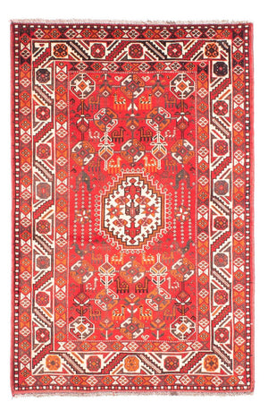 Persisk tæppe - Nomadisk - 159 x 110 cm - rød