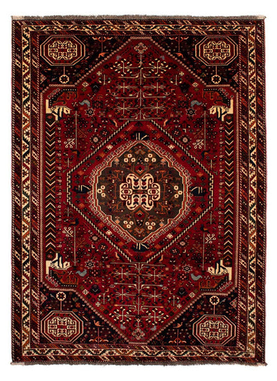 Shiraz Tæppe 211x293cm - Persisk tæppe