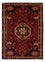 Persisk tæppe - Nomadisk - 293 x 211 cm - mørkerød